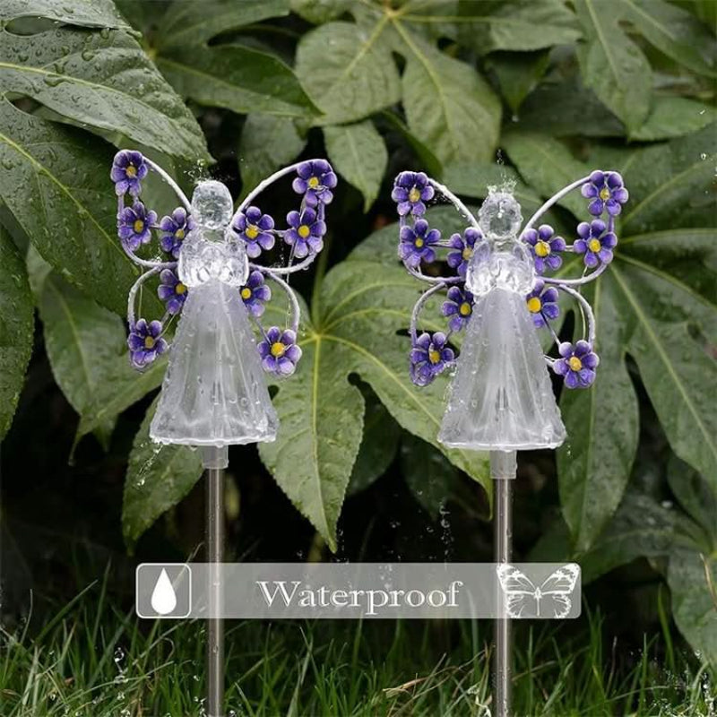 Ledsen™ AngelLamp: Zonne-Energie Engel Buiten Decor Lamp