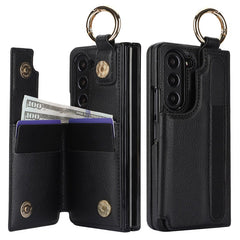 Icone™ FoldingCase: 3-in-1 Opvouwbare Telefoon, Kaart En Portemonnee Hoesje