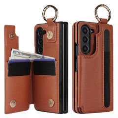 Icone™ FoldingCase: 3-in-1 Opvouwbare Telefoon, Kaart En Portemonnee Hoesje
