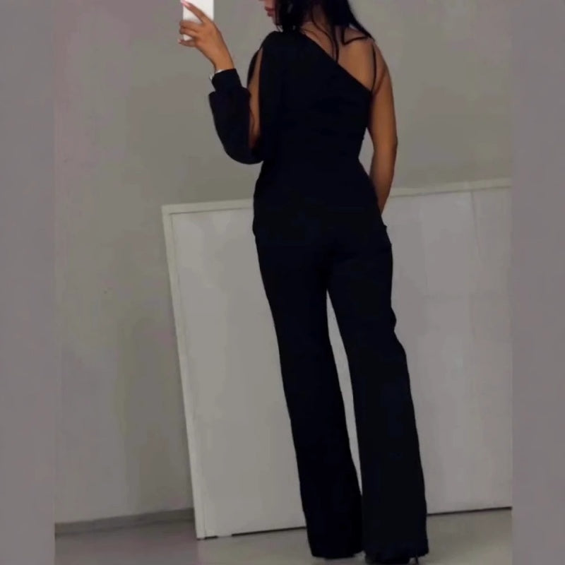 Icone™ FashionJumpsuit: Veelzijdige Stijlvolle Trendy Mode Jumpsuit