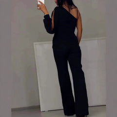 Icone™ FashionJumpsuit: Veelzijdige Stijlvolle Trendy Mode Jumpsuit
