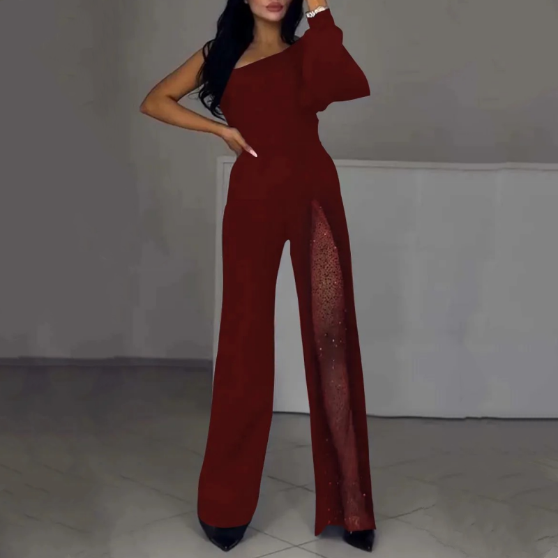 Icone™ FashionJumpsuit: Veelzijdige Stijlvolle Trendy Mode Jumpsuit