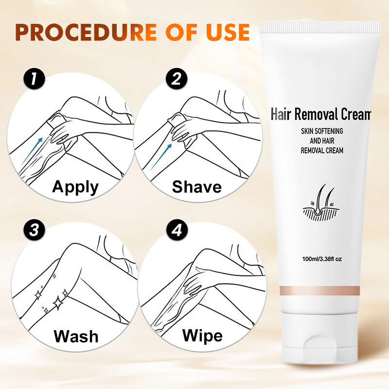 HairErase – Zacht Ontharen Ontharing Crème