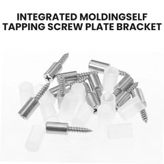 EasyScrew - Geen Boren, Gemakkelijke Schroef En Rubberen Hulzensteunset