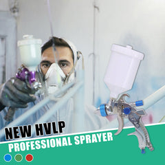 Globetrek° SprayPro: HVLP Professionele Verf Spuit Gereedschapset