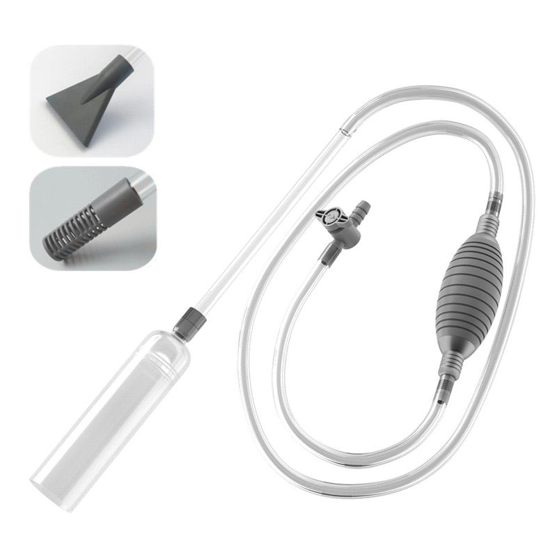 Cleaner Pro° AquariumVacuum: Eenvoudig Te Gebruiken Aquariumstofzuiger Voor Onderhoud