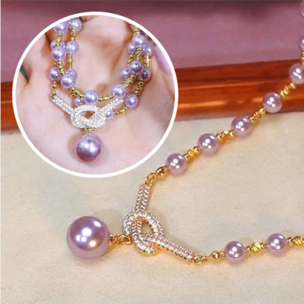 Jewelance™ PearlNecklace 1+1 GRATIS: Vrouwen Elegante Parel Kraal Ketting