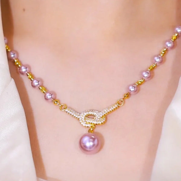 Jewelance™ PearlNecklace 1+1 GRATIS: Vrouwen Elegante Parel Kraal Ketting