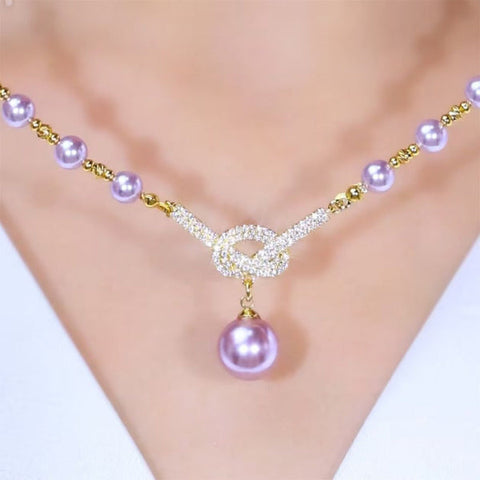 Jewelance™ PearlNecklace 1+1 GRATIS: Vrouwen Elegante Parel Kraal Ketting