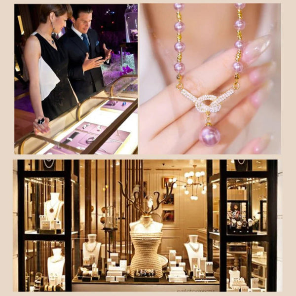 Jewelance™ PearlNecklace 1+1 GRATIS: Vrouwen Elegante Parel Kraal Ketting