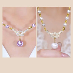Jewelance™ PearlNecklace 1+1 GRATIS: Vrouwen Elegante Parel Kraal Ketting