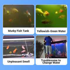 TankPurifier - Snel En Effectief Water Reiniger Tablet Voor Aquarium