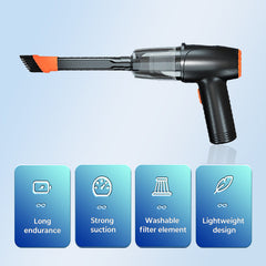 Cleaner Pro° PortableVacuum: Multifunctionele Draagbare Stofzuiger