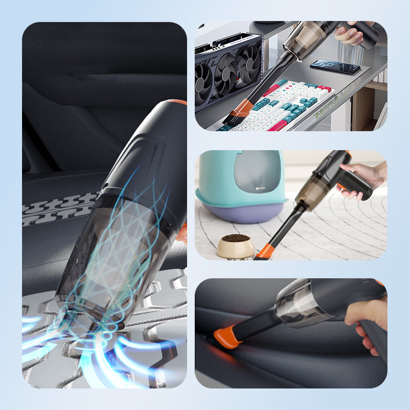Cleaner Pro° PortableVacuum: Multifunctionele Draagbare Stofzuiger