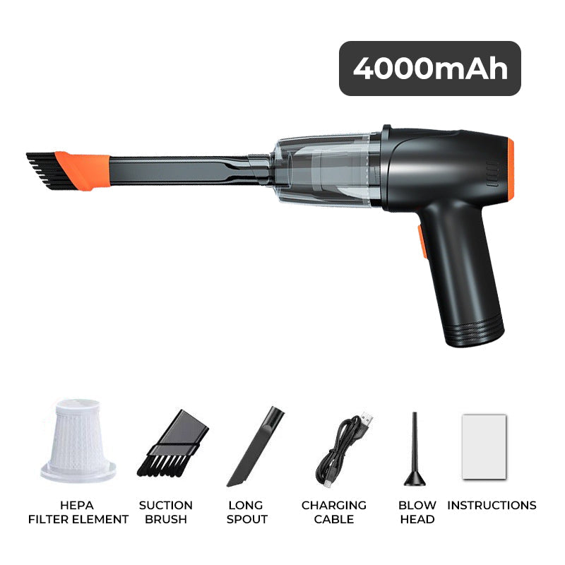 Cleaner Pro° PortableVacuum: Multifunctionele Draagbare Stofzuiger