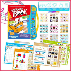 Kletshuts™ TalkBook:  Interactief Leerpratend Boek