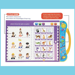 Kletshuts™ TalkBook:  Interactief Leerpratend Boek
