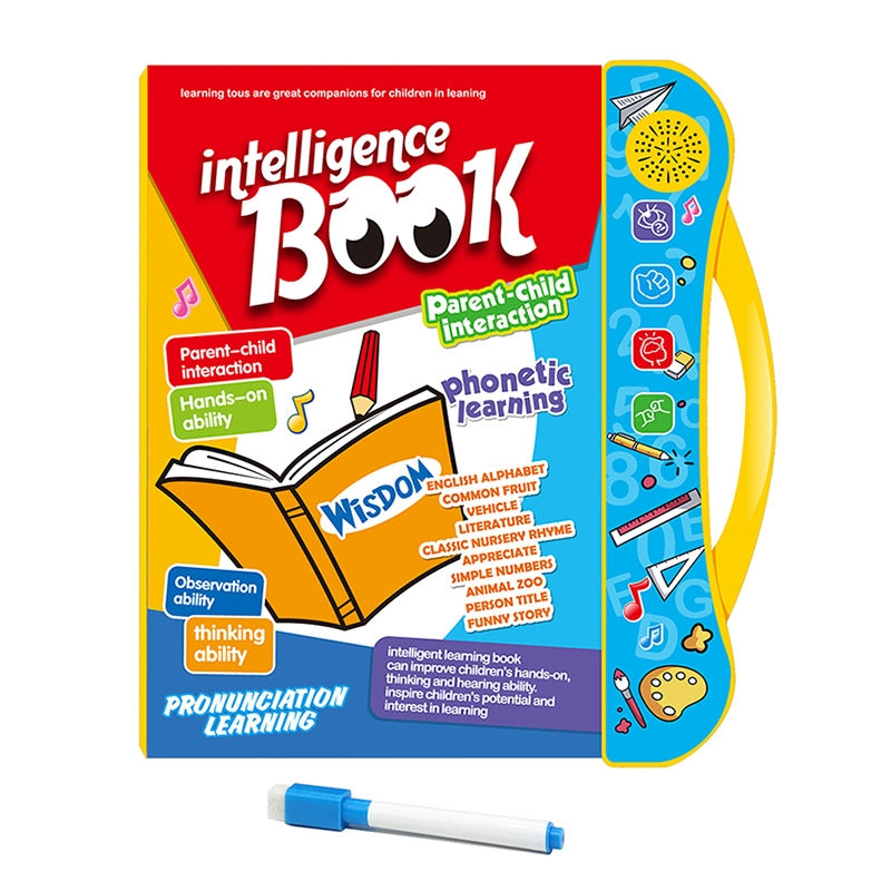 Kletshuts™ TalkBook:  Interactief Leerpratend Boek
