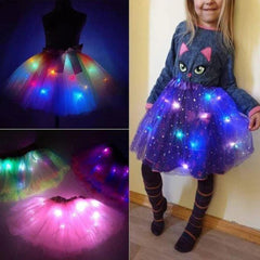 Icone™ GlowingSkirt 1+1 GRATIS: Elegante Lichtgewicht Vloeiende Glanzende Rok