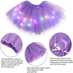 Icone™ GlowingSkirt 1+1 GRATIS: Elegante Lichtgewicht Vloeiende Glanzende Rok