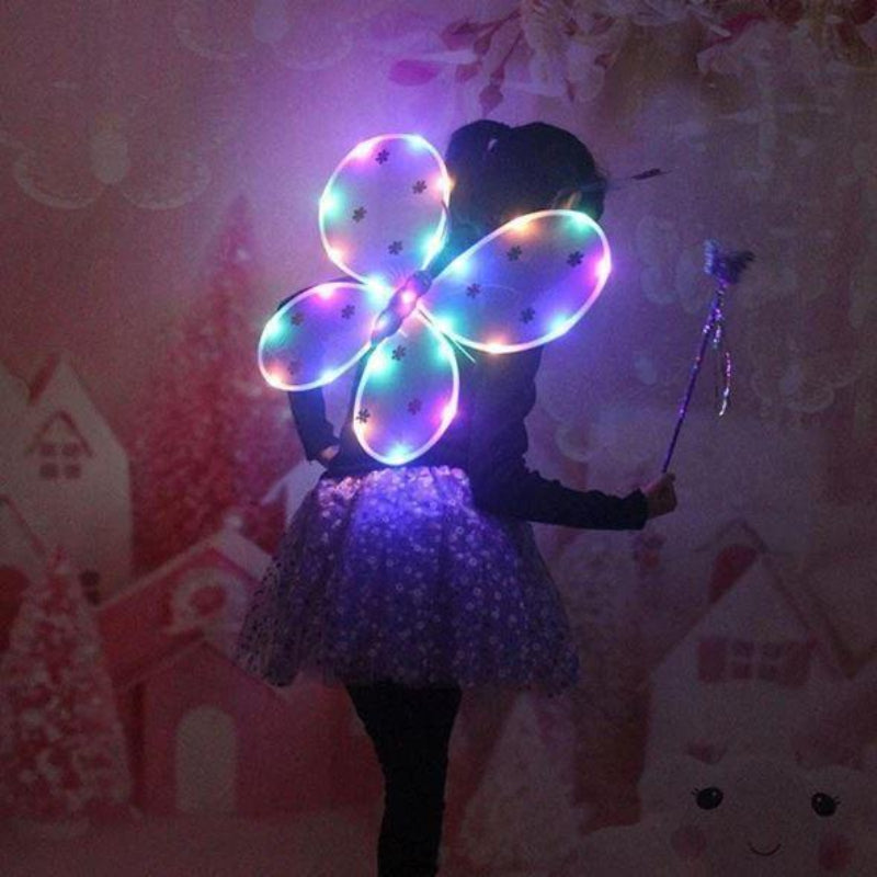 Icone™ GlowingSkirt 1+1 GRATIS: Elegante Lichtgewicht Vloeiende Glanzende Rok