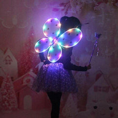 Icone™ GlowingSkirt 1+1 GRATIS: Elegante Lichtgewicht Vloeiende Glanzende Rok