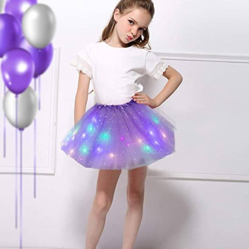 Icone™ GlowingSkirt 1+1 GRATIS: Elegante Lichtgewicht Vloeiende Glanzende Rok