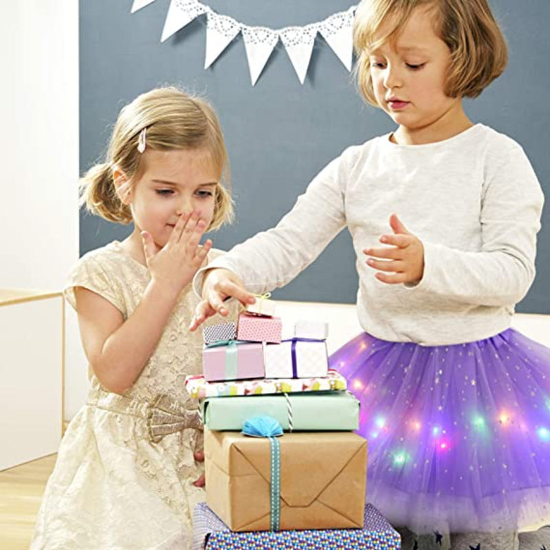 Icone™ GlowingSkirt 1+1 GRATIS: Elegante Lichtgewicht Vloeiende Glanzende Rok