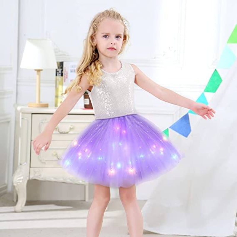 Icone™ GlowingSkirt 1+1 GRATIS: Elegante Lichtgewicht Vloeiende Glanzende Rok