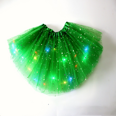 Icone™ GlowingSkirt 1+1 GRATIS: Elegante Lichtgewicht Vloeiende Glanzende Rok