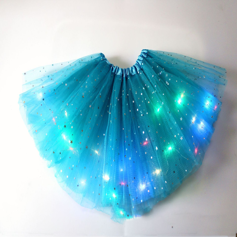 Icone™ GlowingSkirt 1+1 GRATIS: Elegante Lichtgewicht Vloeiende Glanzende Rok