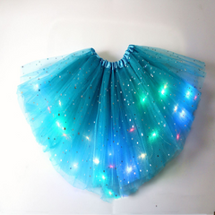 Icone™ GlowingSkirt 1+1 GRATIS: Elegante Lichtgewicht Vloeiende Glanzende Rok