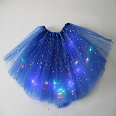 Icone™ GlowingSkirt 1+1 GRATIS: Elegante Lichtgewicht Vloeiende Glanzende Rok