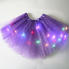 Icone™ GlowingSkirt 1+1 GRATIS: Elegante Lichtgewicht Vloeiende Glanzende Rok