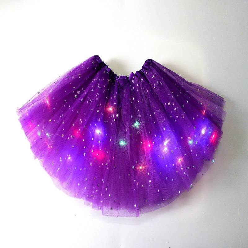 Icone™ GlowingSkirt 1+1 GRATIS: Elegante Lichtgewicht Vloeiende Glanzende Rok