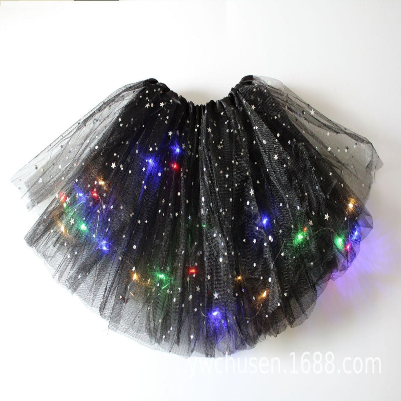 Icone™ GlowingSkirt 1+1 GRATIS: Elegante Lichtgewicht Vloeiende Glanzende Rok