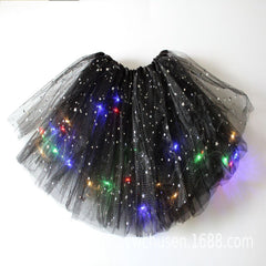 Icone™ GlowingSkirt 1+1 GRATIS: Elegante Lichtgewicht Vloeiende Glanzende Rok