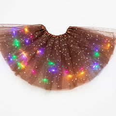 Icone™ GlowingSkirt 1+1 GRATIS: Elegante Lichtgewicht Vloeiende Glanzende Rok