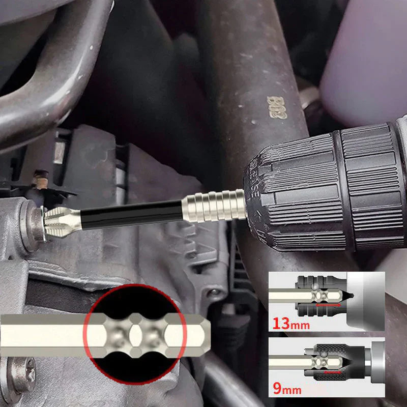 PowerBit - Krachtige, Hoogmagnetische Schroevendraaier Boor Bitset