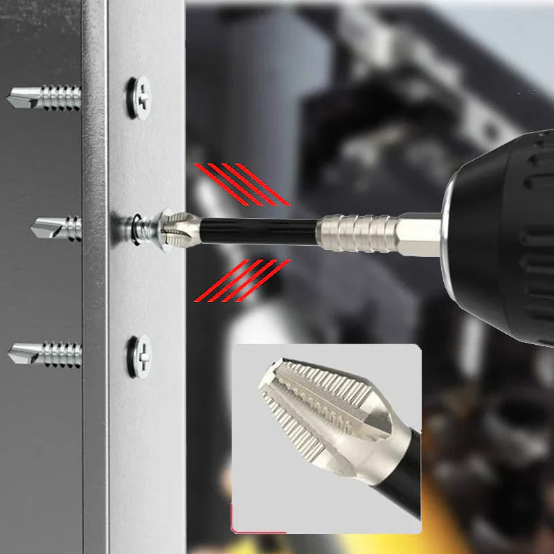 PowerBit - Krachtige, Hoogmagnetische Schroevendraaier Boor Bitset