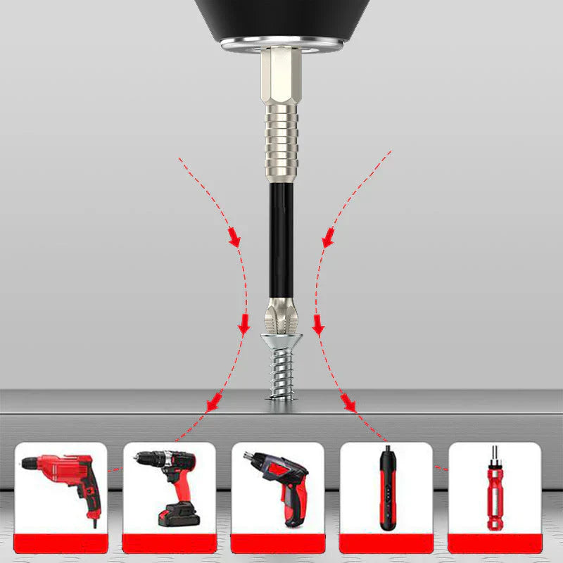PowerBit - Krachtige, Hoogmagnetische Schroevendraaier Boor Bitset