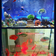Ledsen™ GlowBubble: LED Aquarium Kleurrijke Gloeiende Bubbel Licht