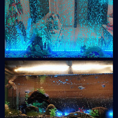 Ledsen™ GlowBubble: LED Aquarium Kleurrijke Gloeiende Bubbel Licht