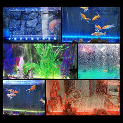 Ledsen™ GlowBubble: LED Aquarium Kleurrijke Gloeiende Bubbel Licht