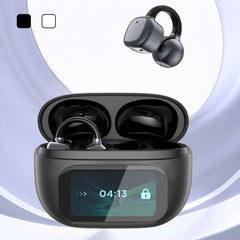 SmartEarbuds: Draadloze Oorclip Bluetooth-Oordopjes Met Slim Scherm Display