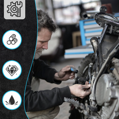 SparkConnectors 1+1 GRATIS: Universele Hoge Prestaties Hittebestendige Motorfiets Ontstekings Vonk Connectoren