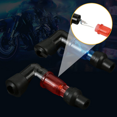 SparkConnectors 1+1 GRATIS: Universele Hoge Prestaties Hittebestendige Motorfiets Ontstekings Vonk Connectoren