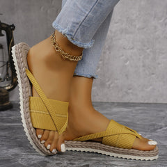 Happy™ CasualSandals - Dames Comfortabele Casual Instap Sandalen