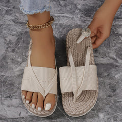 Happy™ CasualSandals - Dames Comfortabele Casual Instap Sandalen