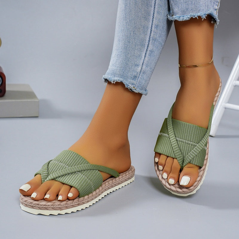 Happy™ CasualSandals - Dames Comfortabele Casual Instap Sandalen